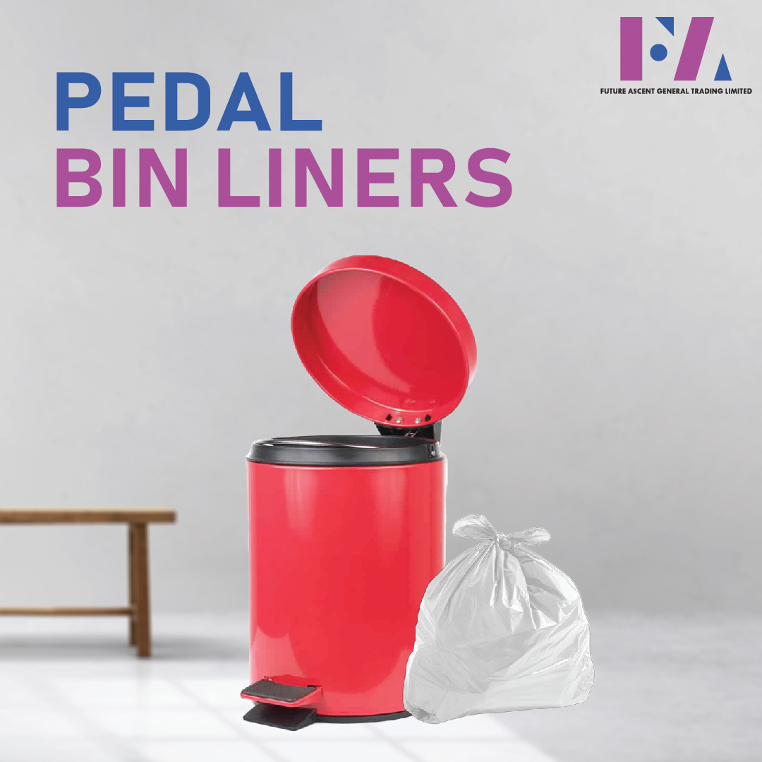 PEDAL BIN LINERS
