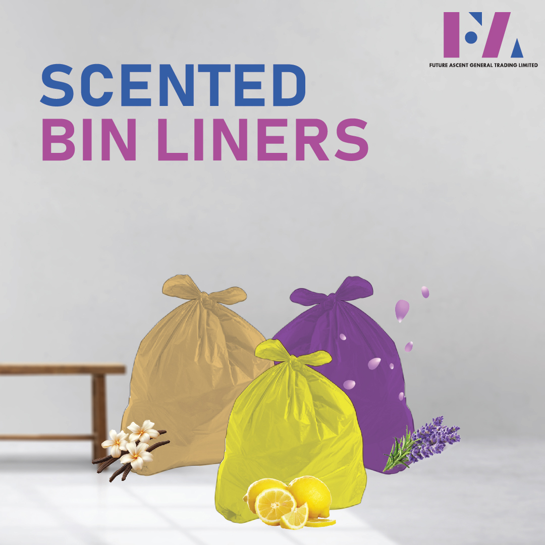 SCENTED BIN LINERS