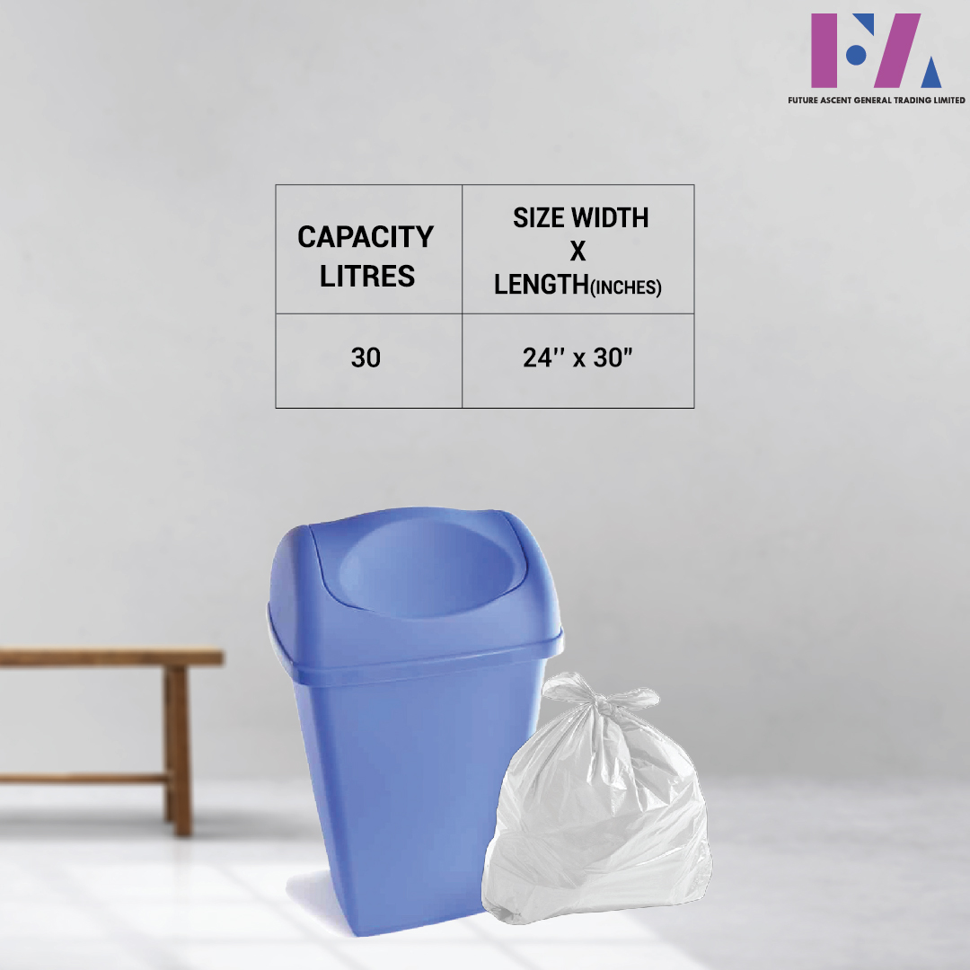 SWING BIN LINER SIZES